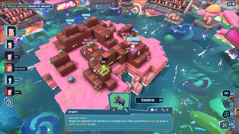 Worms Galactic Tactics Image