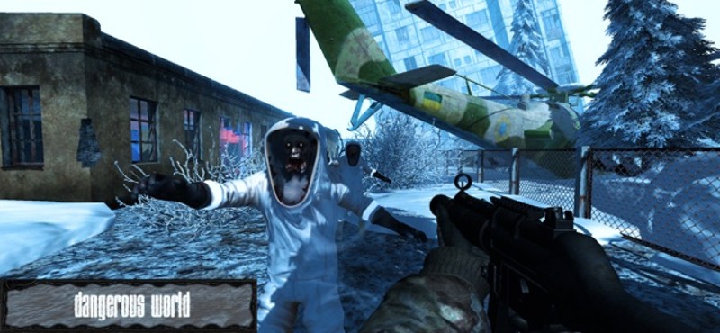 Z.O.N.A Shadow of Lemansk Lite screenshot