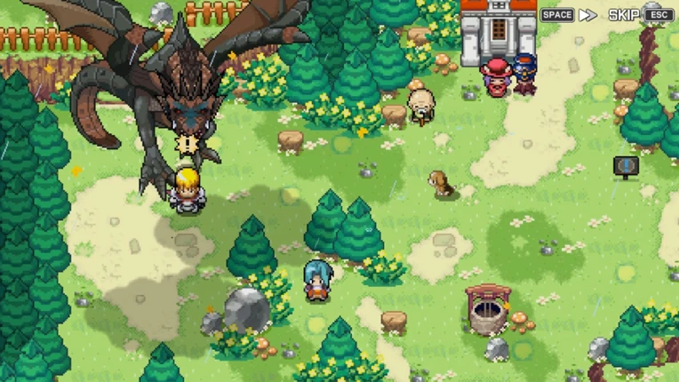 Zenonia screenshot