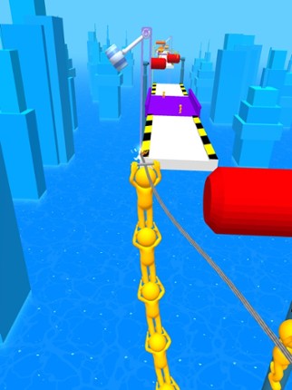 Zipline Runner screenshot