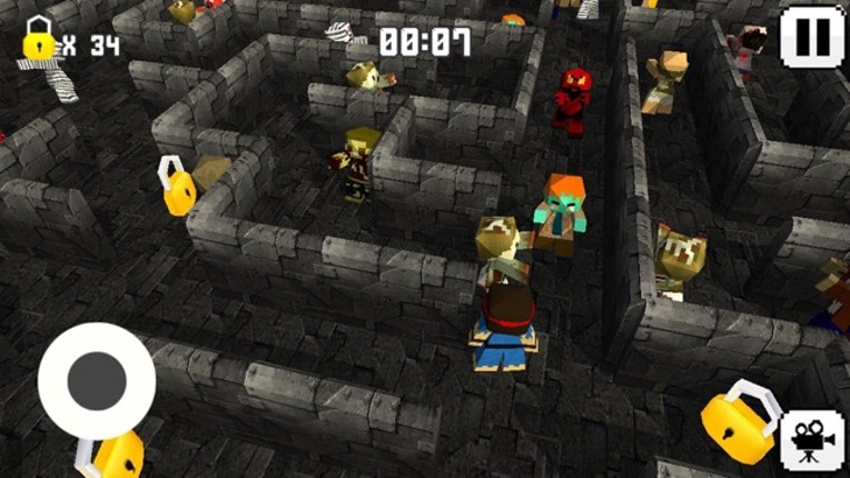 Zombie Maze - Can you escape from the zombies ? screenshot