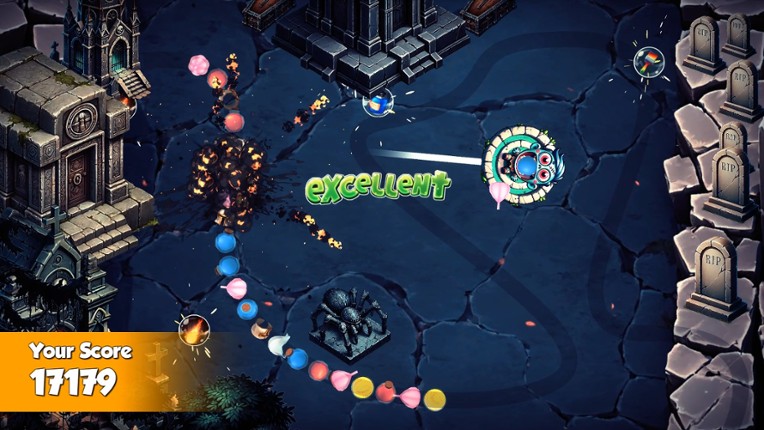 Zumba - Marble Zombie Invasion screenshot