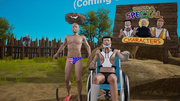 100 Men vs 1 Gorilla screenshot