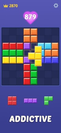 X Block - Match Block Puzzle Image
