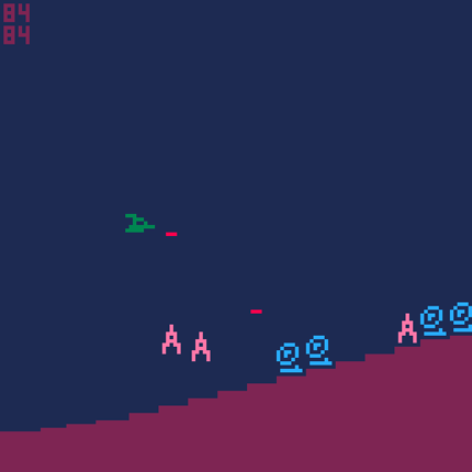 1K Bomber #Pico1K Image