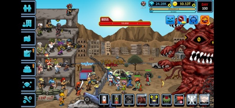 200 DAYS Zombie Apocalypse screenshot