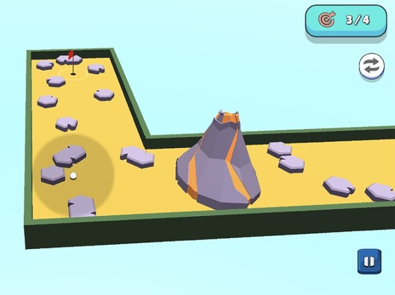 3D Mini Golf X Minigolf Games screenshot