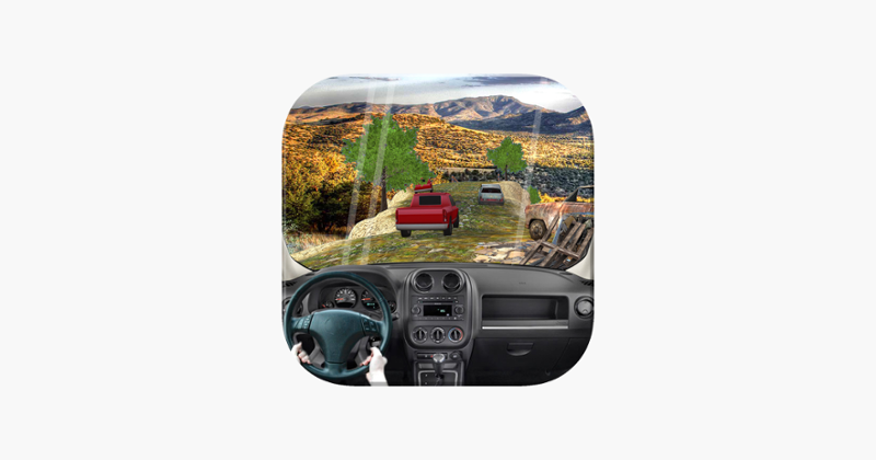 4x4 Offroad Extreme Jeep Drive - Off-Road Hill Mountain Climb Driving Stunts Image