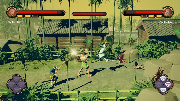 9 Monkeys of Shaolin screenshot