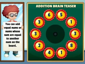 Addition Brain Teaser Image