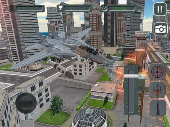 Airplane Jet Fighter 2017 screenshot