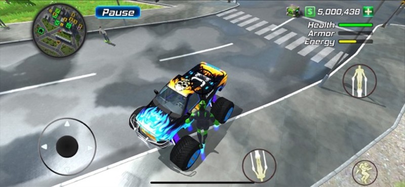 Amazing Rope Police screenshot