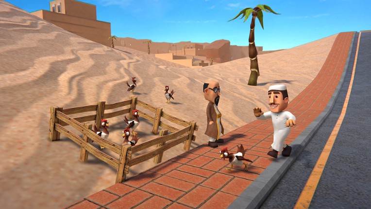 Amer: The Chase Hit and Run screenshot