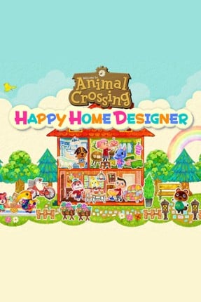 Animal Crossing Happy Home Designer Game Cover