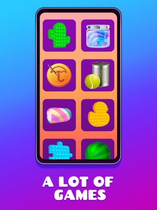 Antistress Calming Games Image