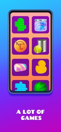 Antistress Calming Games screenshot