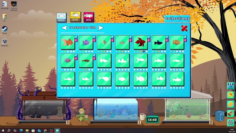 Aquaville screenshot