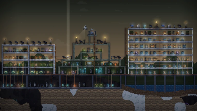 ArkSeed Terraformery screenshot