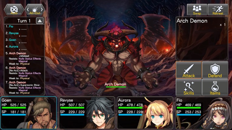 Astral Takers screenshot