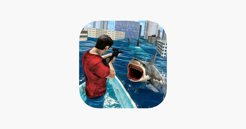 Attack Shark Hunter Ocean City Game Cover