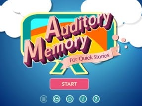 Auditory Memory Quick Stories Image