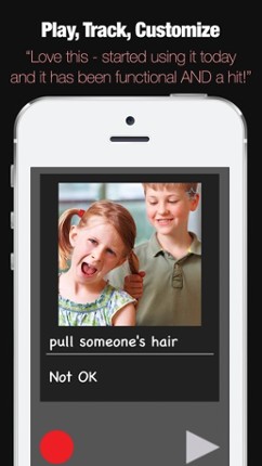 Autism Social Categories and Behaviour App screenshot