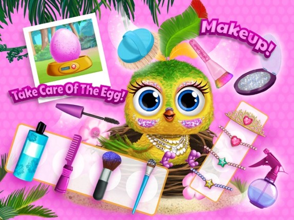 Baby Animal Hair Salon 3 - Newborn Hatch & Haircut screenshot