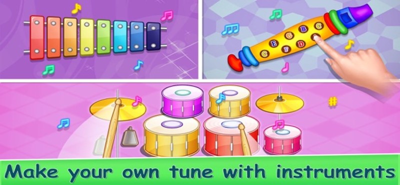 Baby Piano Music screenshot