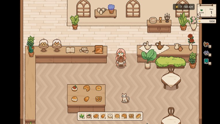 Little Herbal Baker screenshot