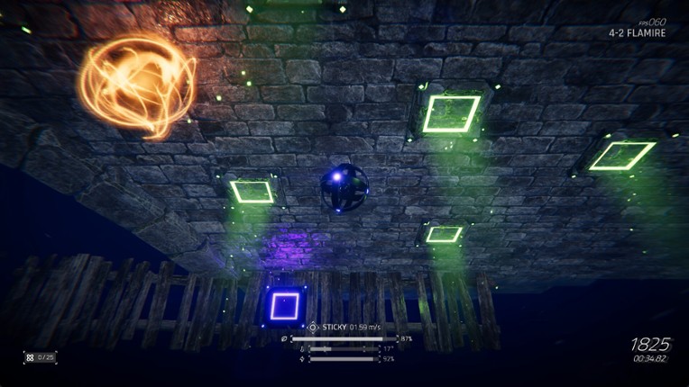 Ballex²: The Hanging Gardens screenshot