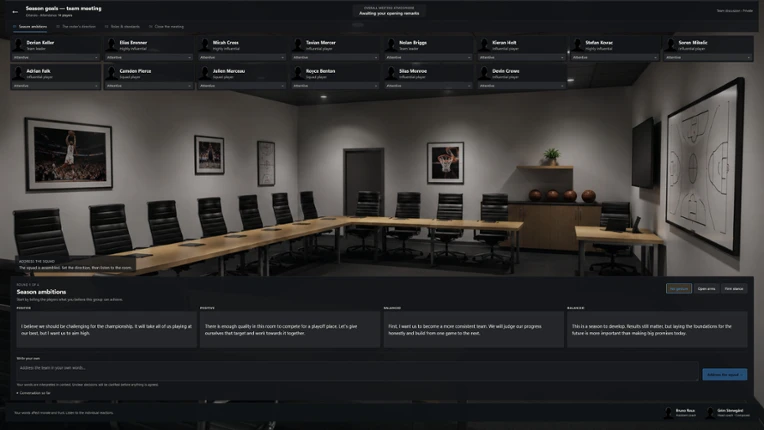 Baseline Basketball Manager 27 Image