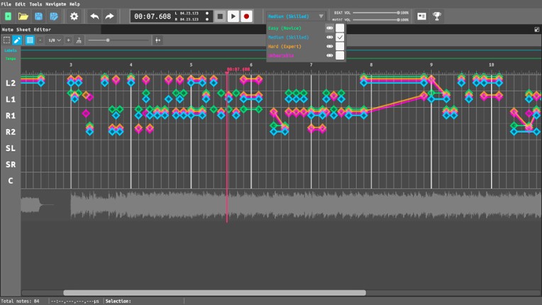 BEATABLE - Beatsmith screenshot