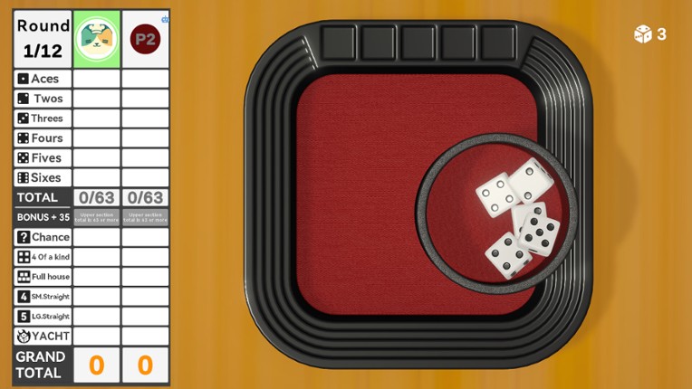 Board game party screenshot