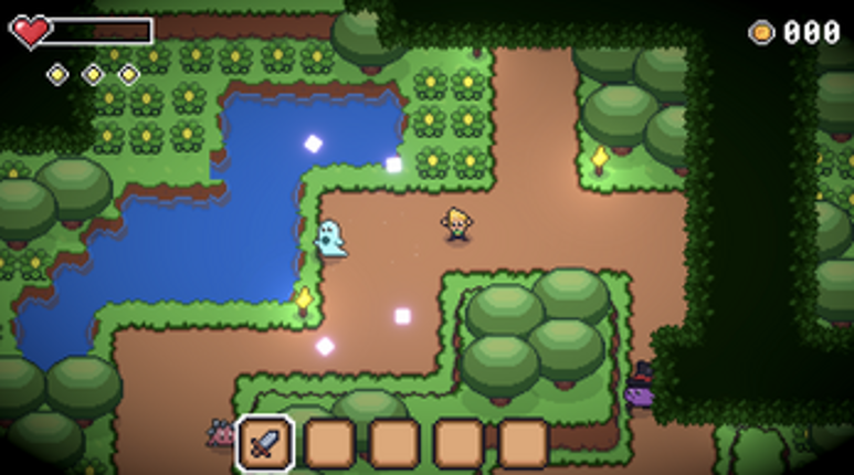 BULLETWOOD screenshot