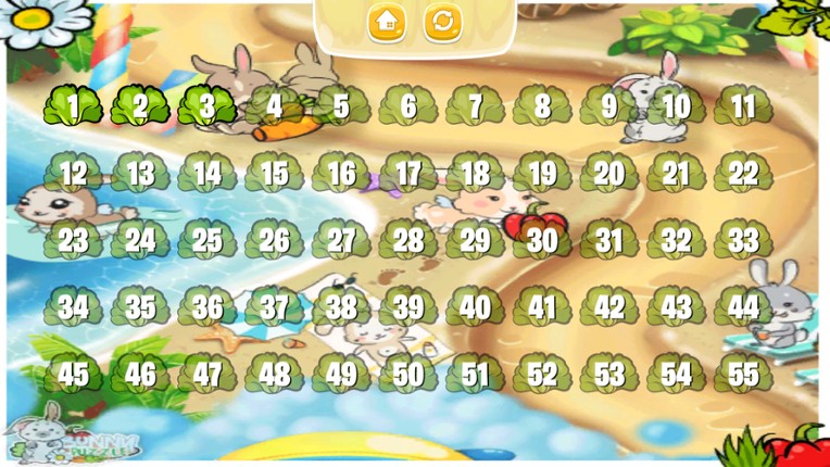 Bunny Puzzle screenshot