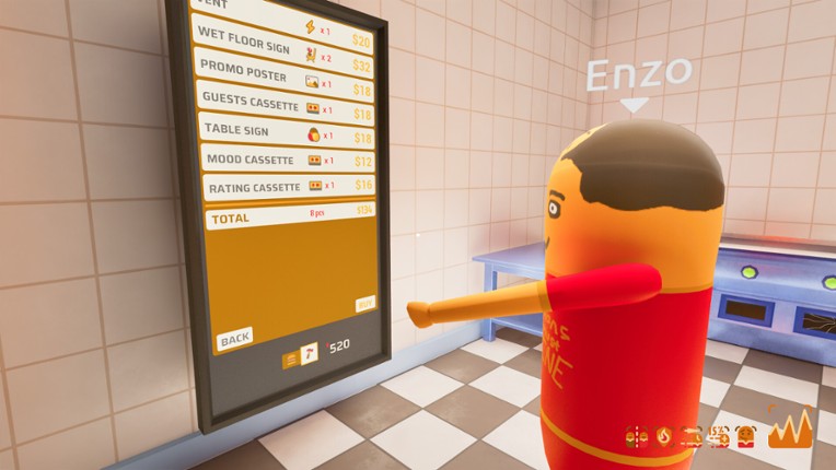 Burger Takeout screenshot