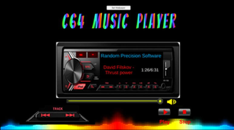 C64 Music (Remixed !) screenshot