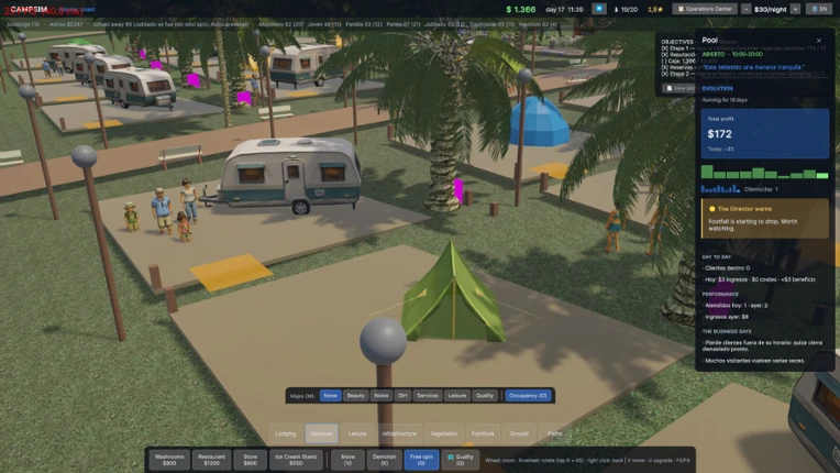 Camping Resort Simulator Image