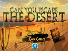 Can You Escape The Desert Image