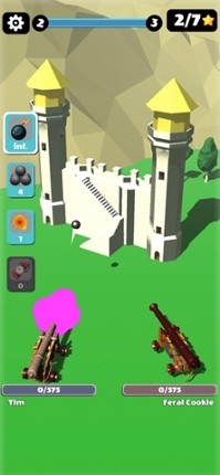 Cannon Castles screenshot