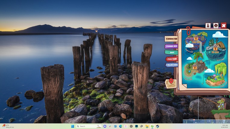 Chill & Reel screenshot