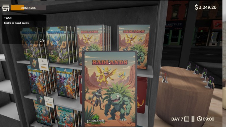 Collectible Card Shop Master Image