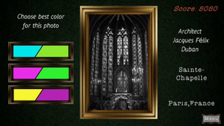 Color Consistency screenshot