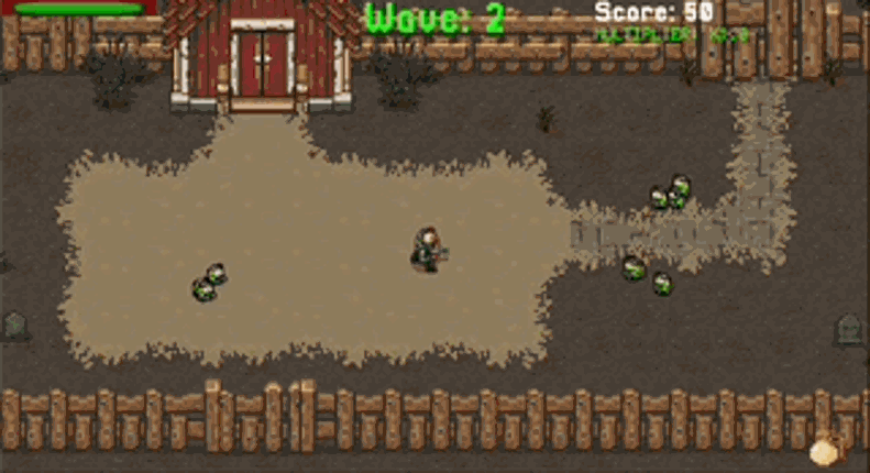 Commander Cockerel and the Undead Image