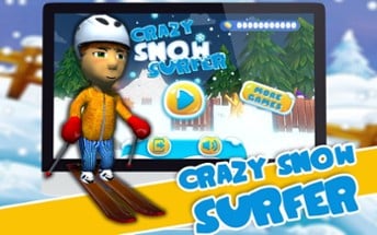 Crazy Snow Surfer SKI SAFARI Image