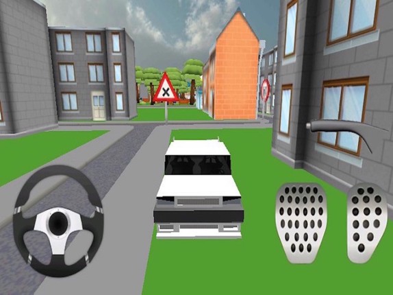 Cube Craft HD - 3D Car Simulator screenshot