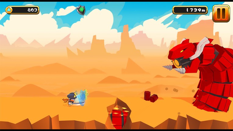 Cube Samurai: Run Squared screenshot