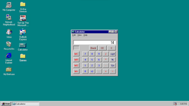 Cursed Windows 95 Remastered Image