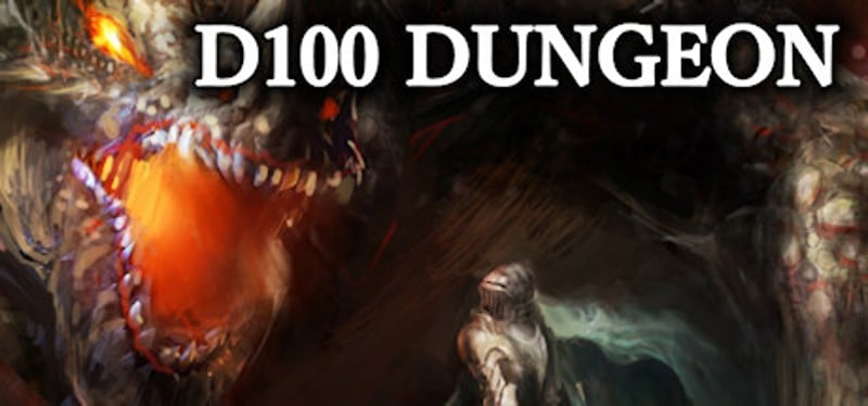 D100 Dungeon Computer Companion Game Cover