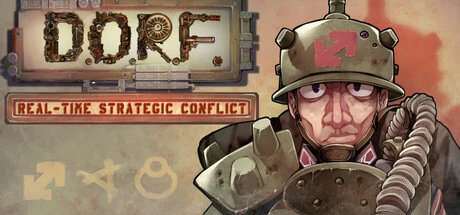 Games like D.O.R.F. Real-Time Strategic Conflict